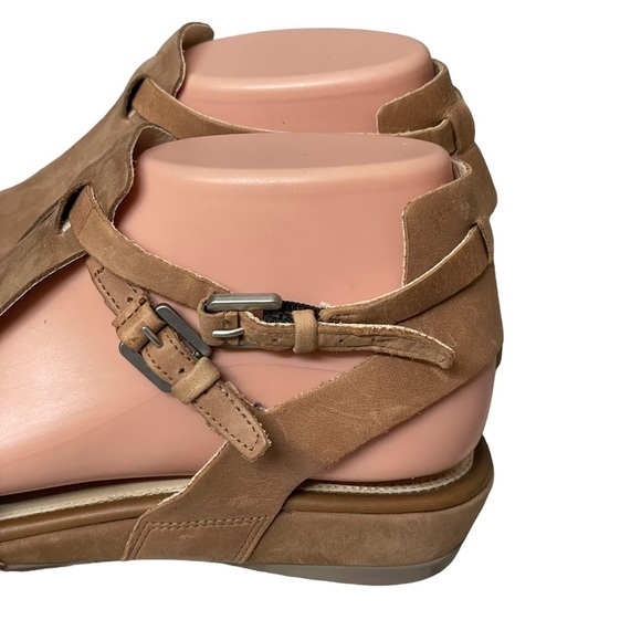Ecco Suede Strappy Sandals Size 40 US 9/9.5 - Picture 2 of 11